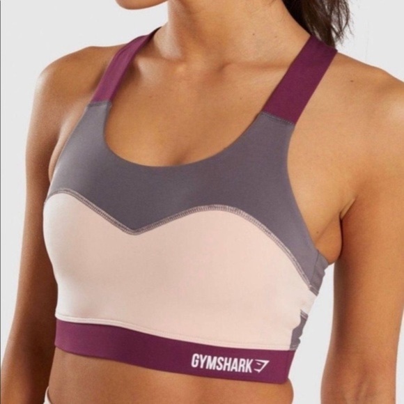 GYMSHARK Illusion Sports Bra - Picture 2 of 10